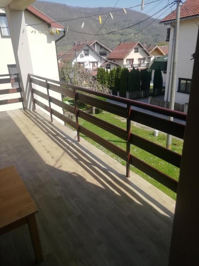 Apartman Jovanovic Bajina Basta Exteriör bild