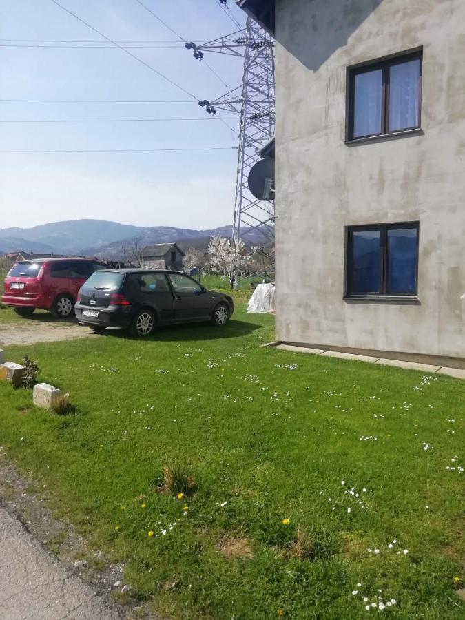 Apartman Jovanovic Bajina Basta Exteriör bild